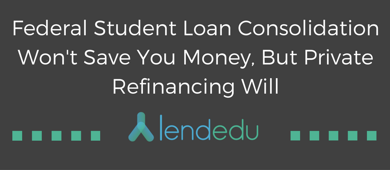 When To Refinance Student Loans